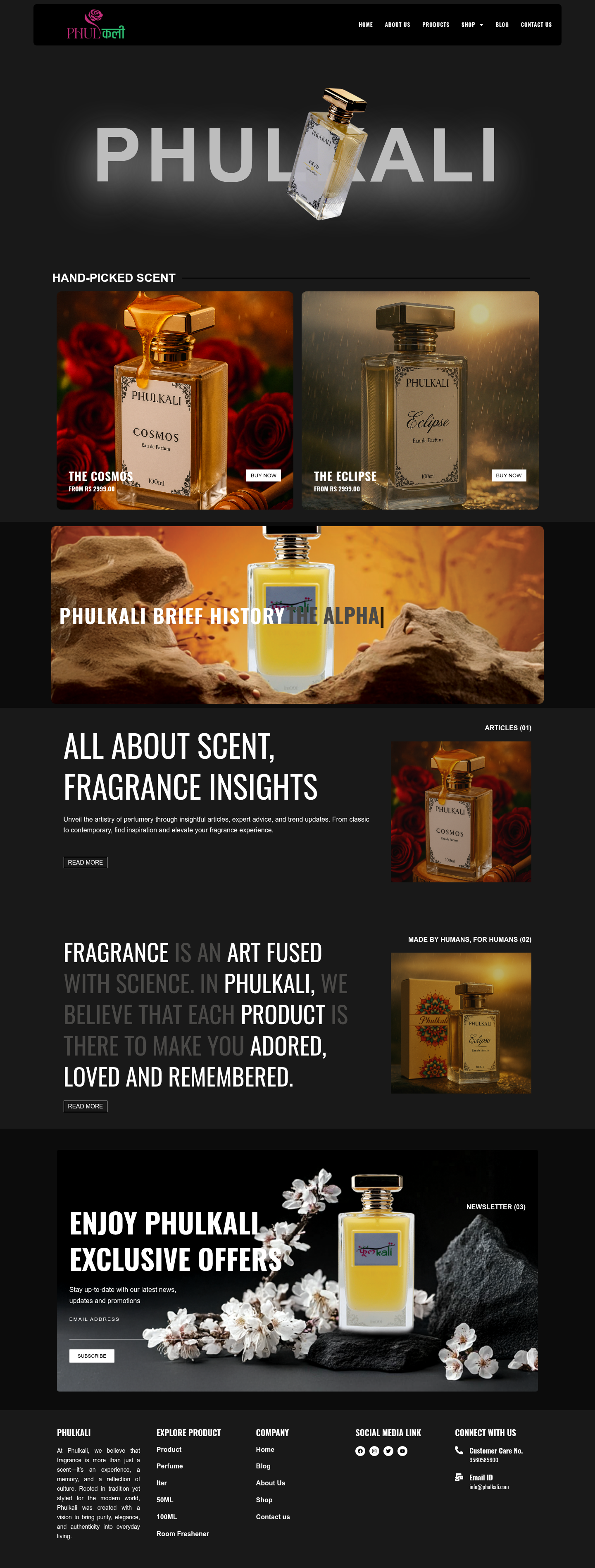 Phulkali Website